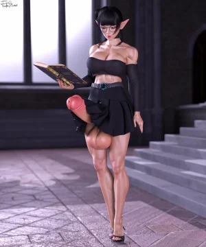 FutaPrisoner 3D Muscle Pinups and Comics - Page 185