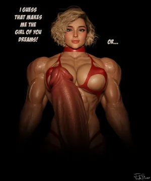 FutaPrisoner 3D Muscle Pinups and Comics - Page 194