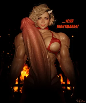 FutaPrisoner 3D Muscle Pinups and Comics - Page 195