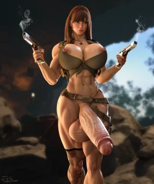 FutaPrisoner 3D Muscle Pinups and Comics - Page 53