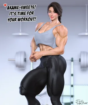 FutaPrisoner 3D Muscle Pinups and Comics - Page 54