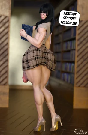 FutaPrisoner 3D Muscle Pinups and Comics - Page 56