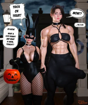 FutaPrisoner 3D Muscle Pinups and Comics - Page 75