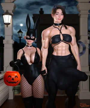 FutaPrisoner 3D Muscle Pinups and Comics - Page 76