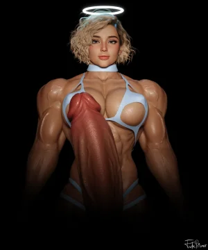 FutaPrisoner 3D Muscle Pinups and Comics - Page 78