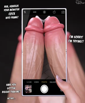 FutaPrisoner 3D Muscle Pinups and Comics - Page 90