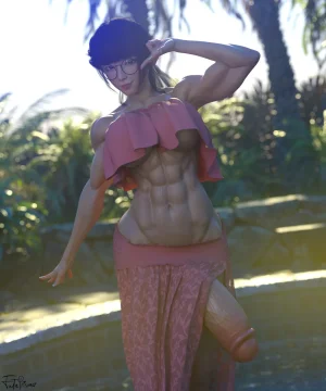 FutaPrisoner 3D Muscle Pinups and Comics - Page 95