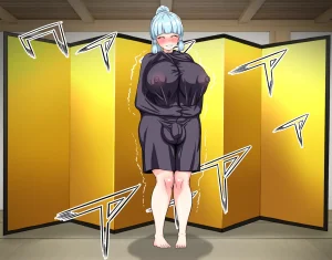 FuTough45 Futanari Ayakas Disgraceful Banquet Performance Part Two Genshin Impact - Page 23