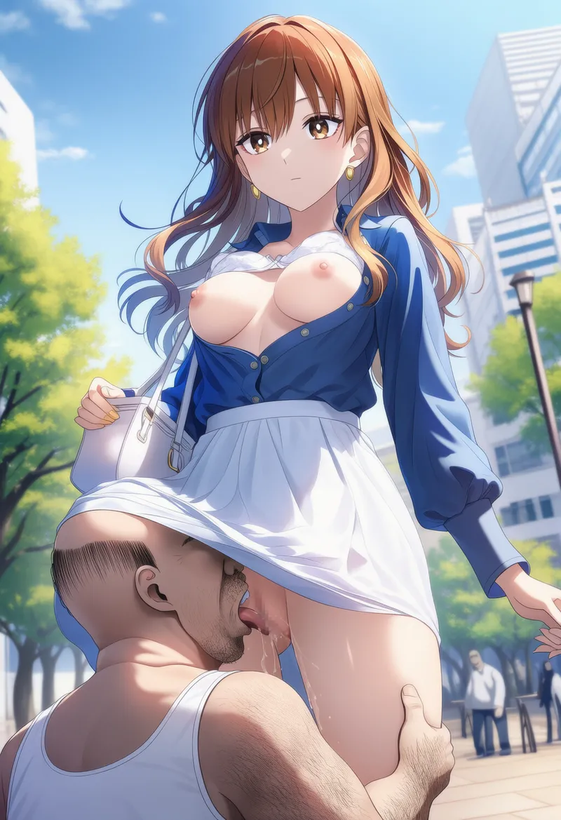 クライド Fuyutsuki Mio The Ice Guy and His Cool Female Colleague - Image 103