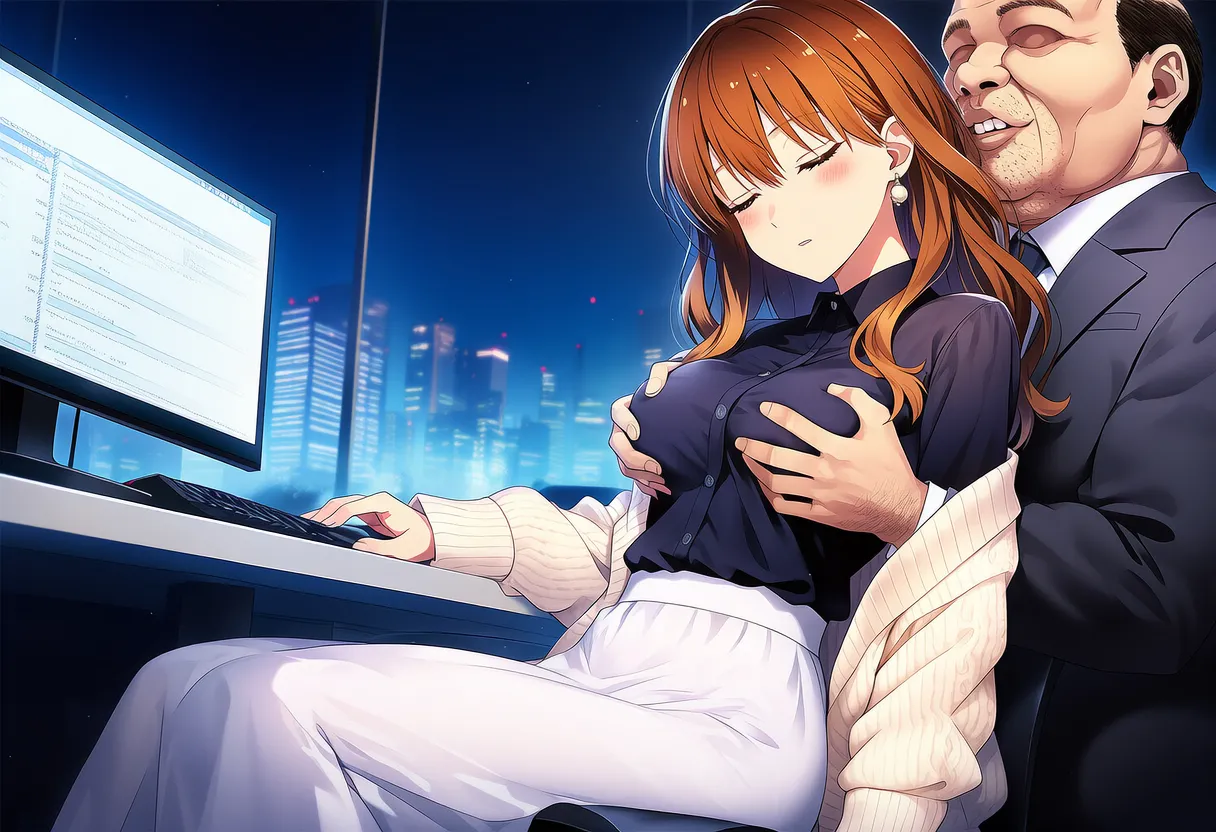 クライド Fuyutsuki Mio The Ice Guy and His Cool Female Colleague - Image 11