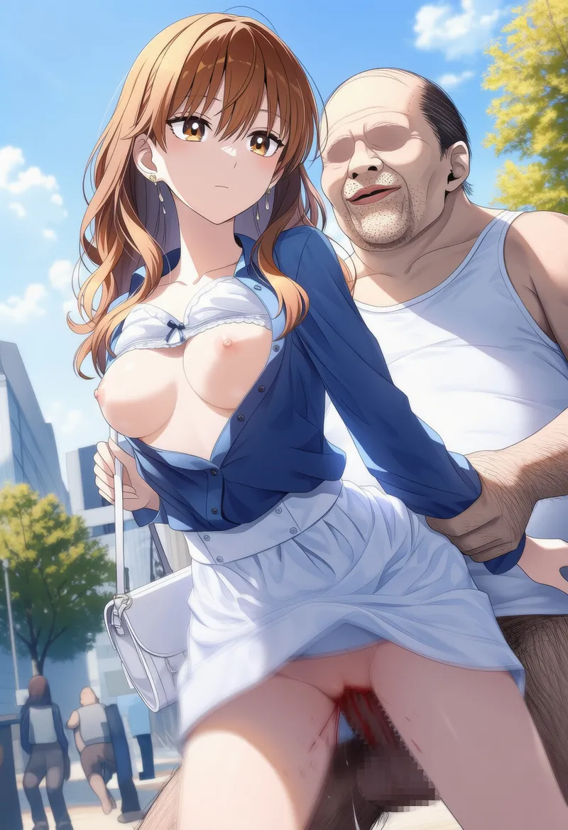 クライド Fuyutsuki Mio The Ice Guy and His Cool Female Colleague - Image 110