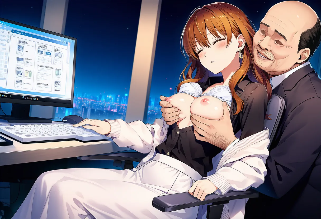 クライド Fuyutsuki Mio The Ice Guy and His Cool Female Colleague - Image 12