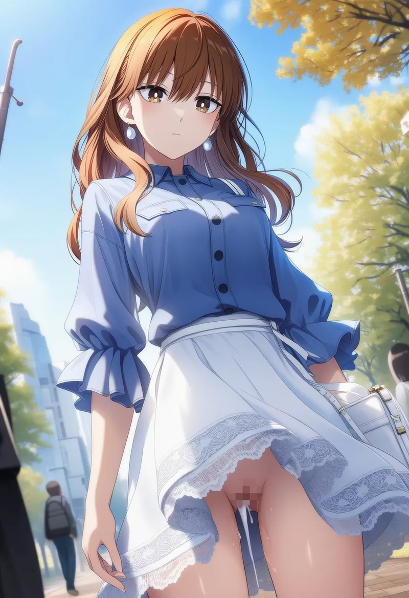 クライド Fuyutsuki Mio The Ice Guy and His Cool Female Colleague - Image 120