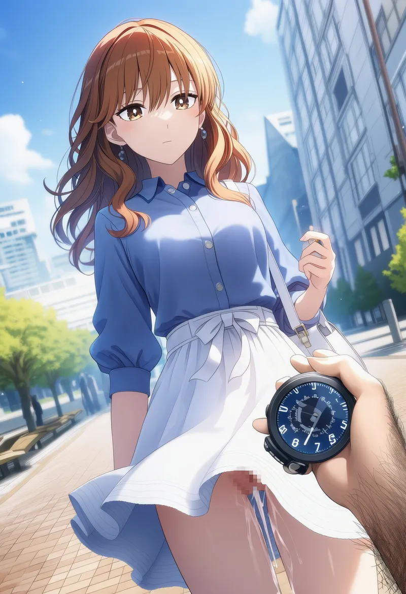 クライド Fuyutsuki Mio The Ice Guy and His Cool Female Colleague - Image 121