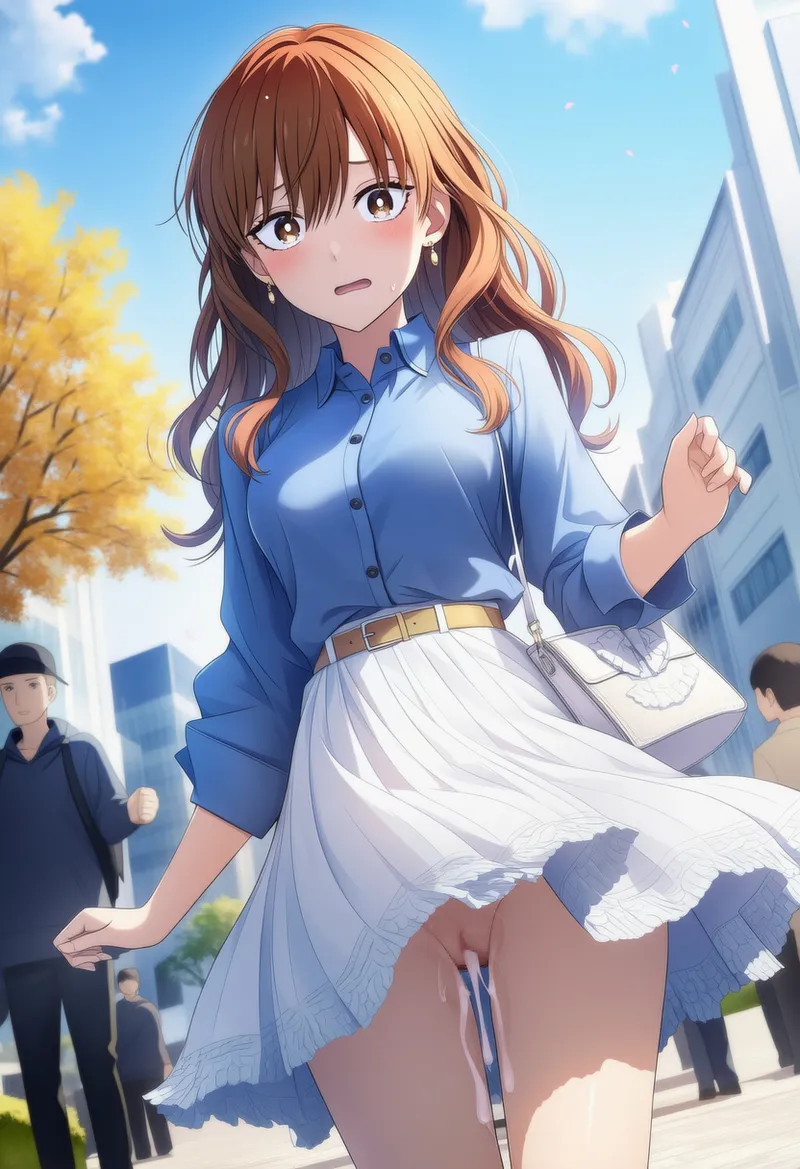 クライド Fuyutsuki Mio The Ice Guy and His Cool Female Colleague - Image 122