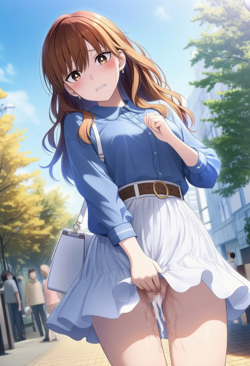 クライド Fuyutsuki Mio The Ice Guy and His Cool Female Colleague - Image 123