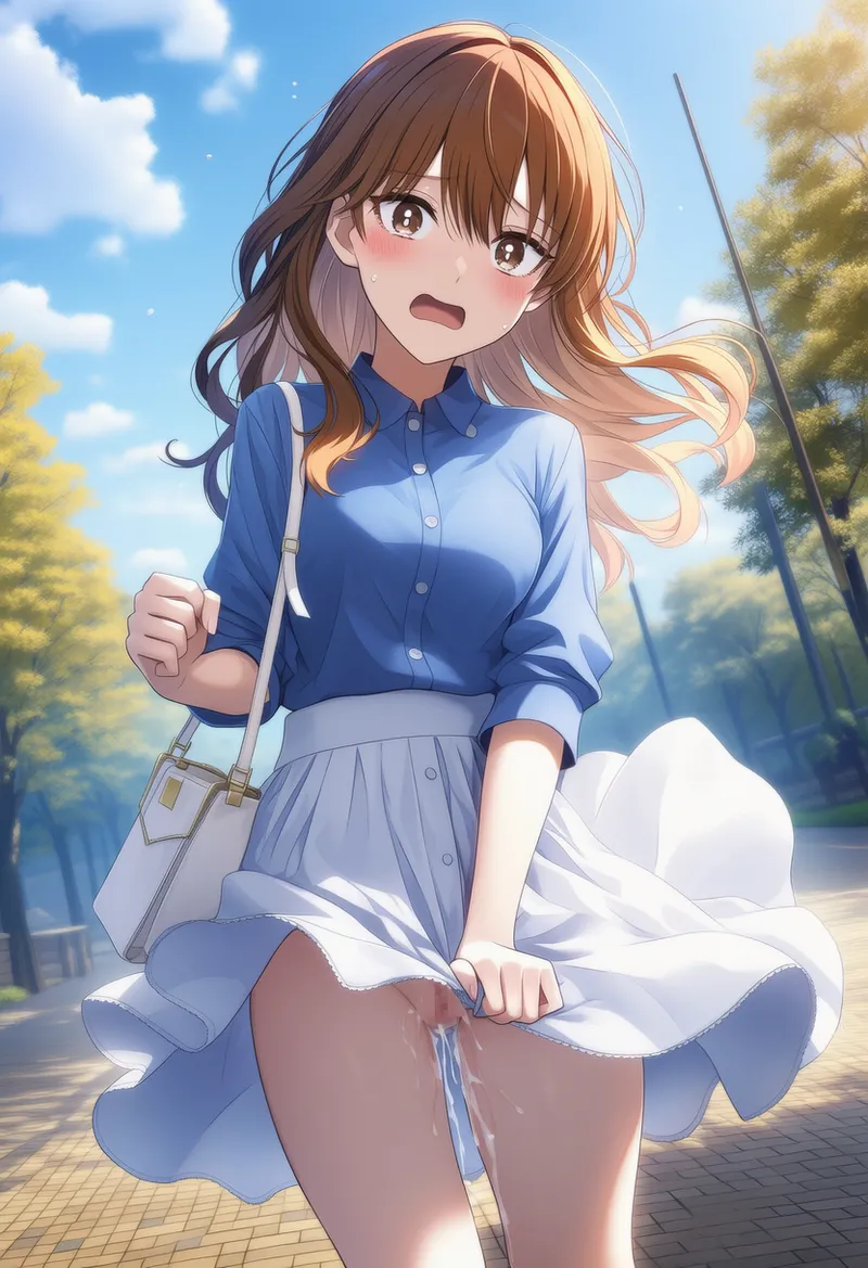 クライド Fuyutsuki Mio The Ice Guy and His Cool Female Colleague - Image 124