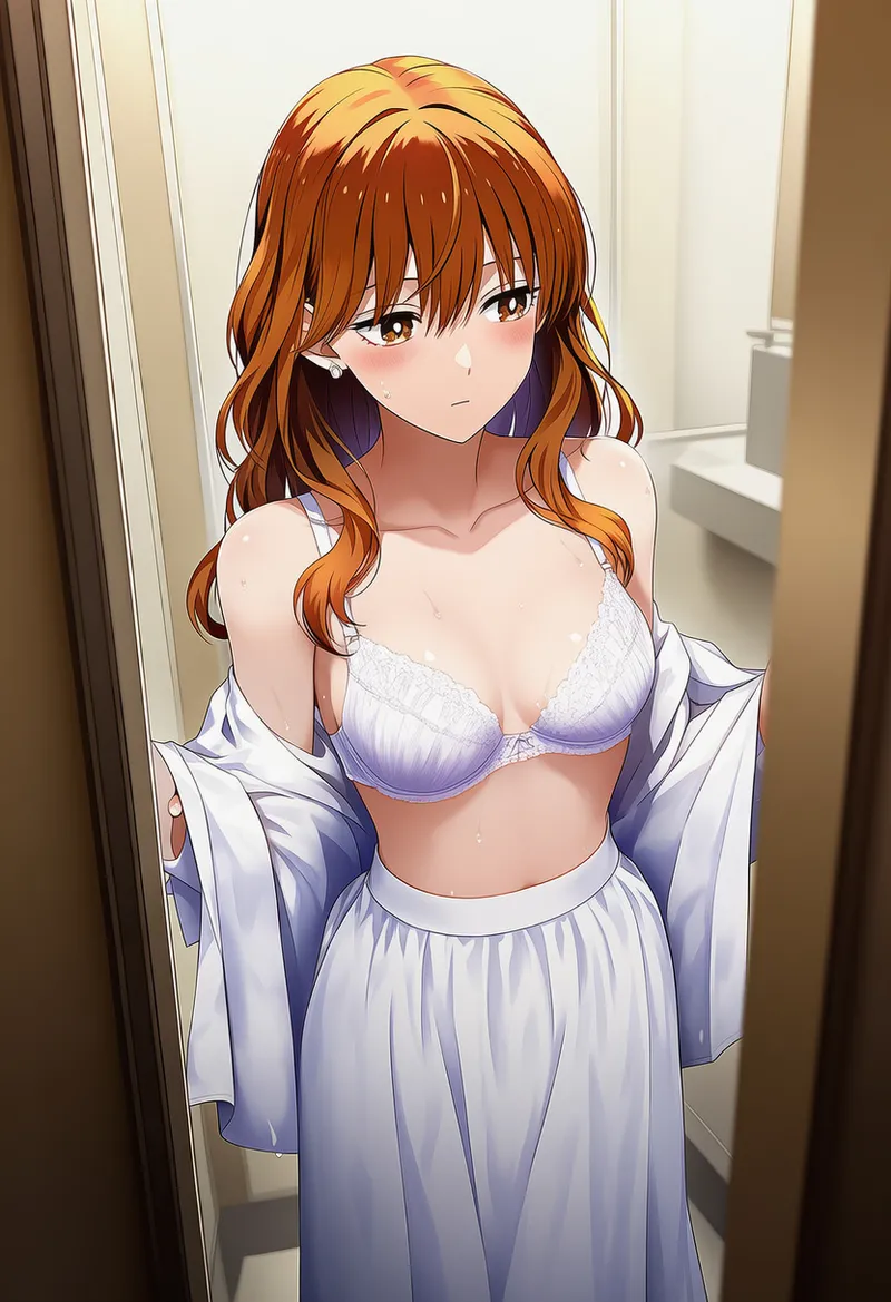 クライド Fuyutsuki Mio The Ice Guy and His Cool Female Colleague - Image 125