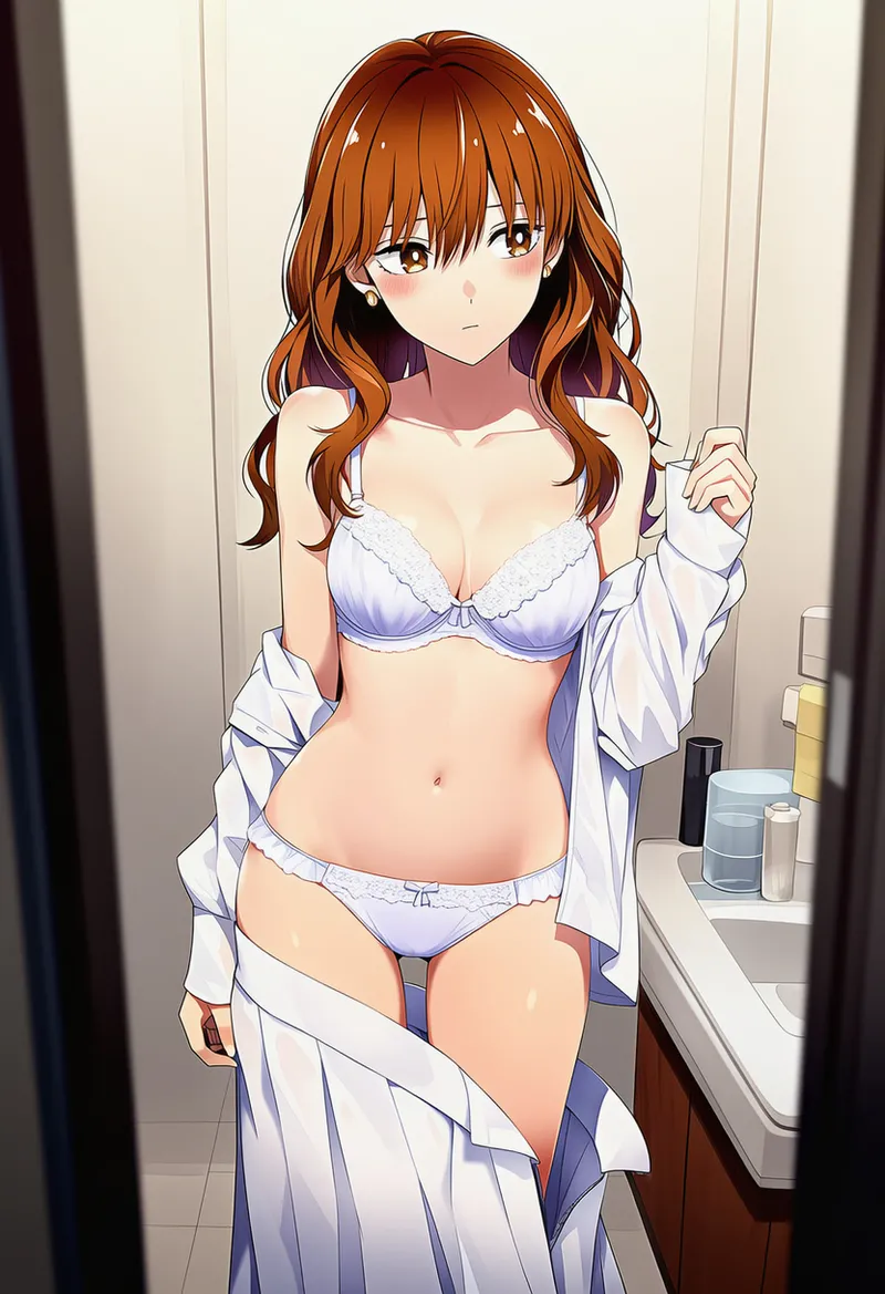 クライド Fuyutsuki Mio The Ice Guy and His Cool Female Colleague - Image 126