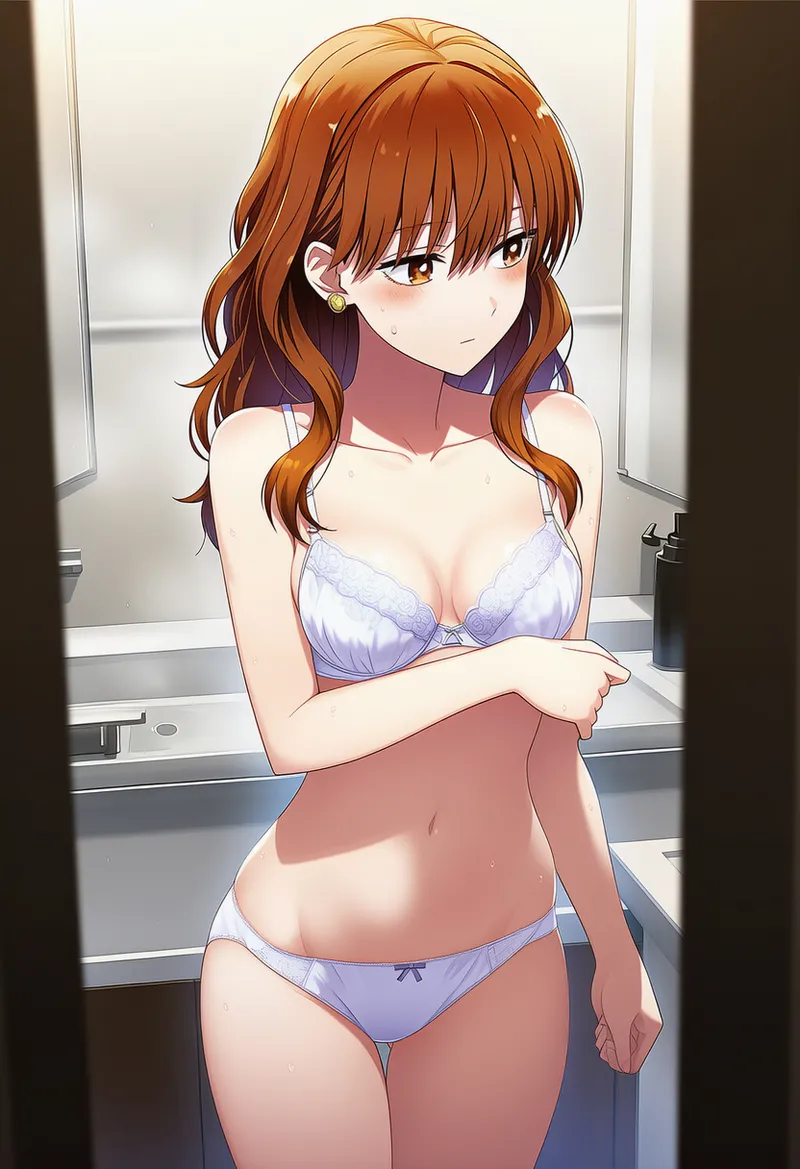 クライド Fuyutsuki Mio The Ice Guy and His Cool Female Colleague - Image 127