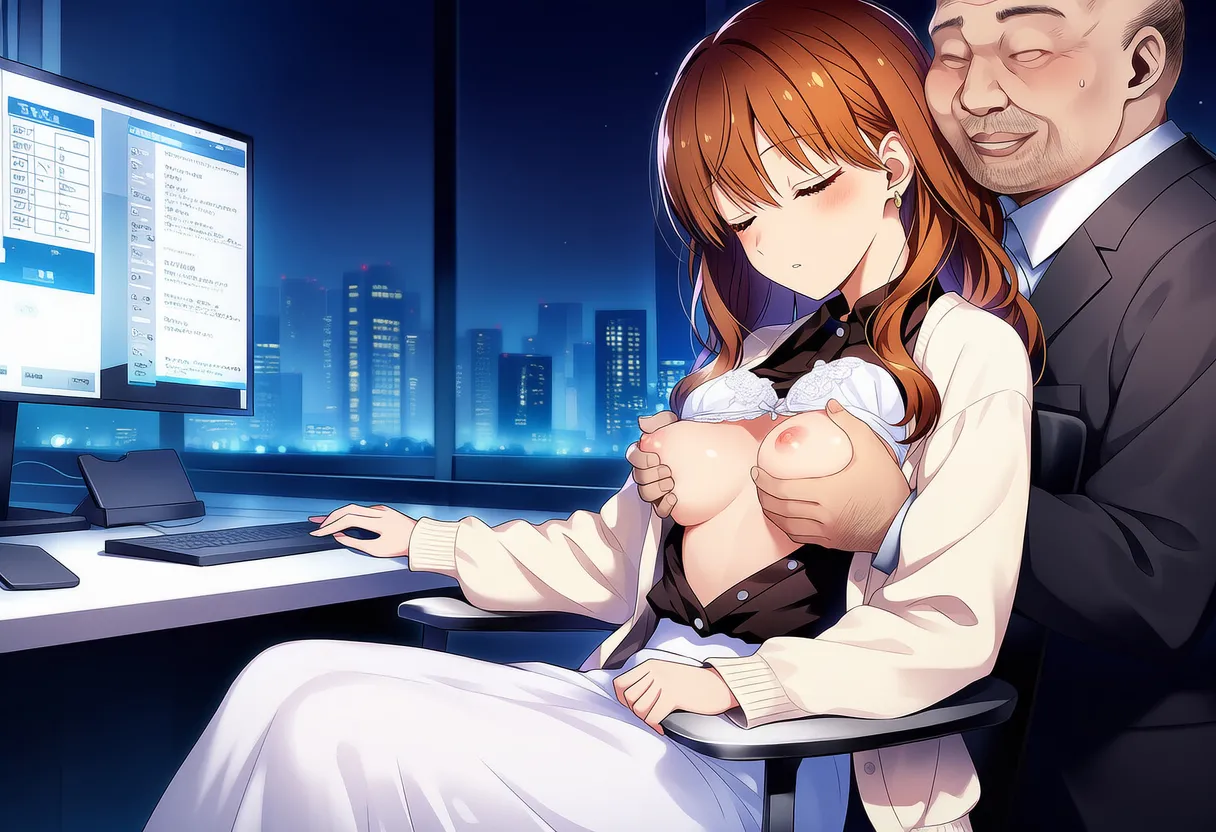 クライド Fuyutsuki Mio The Ice Guy and His Cool Female Colleague - Image 13