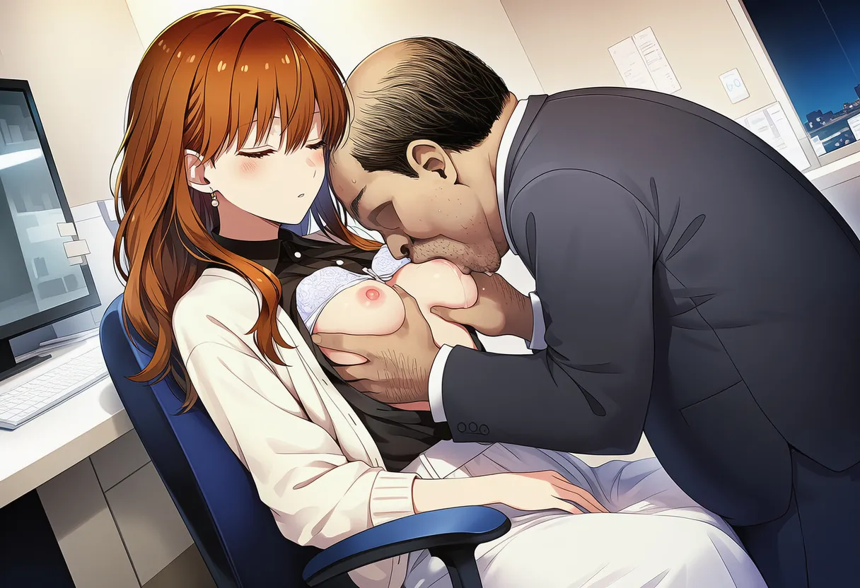 クライド Fuyutsuki Mio The Ice Guy and His Cool Female Colleague - Image 16