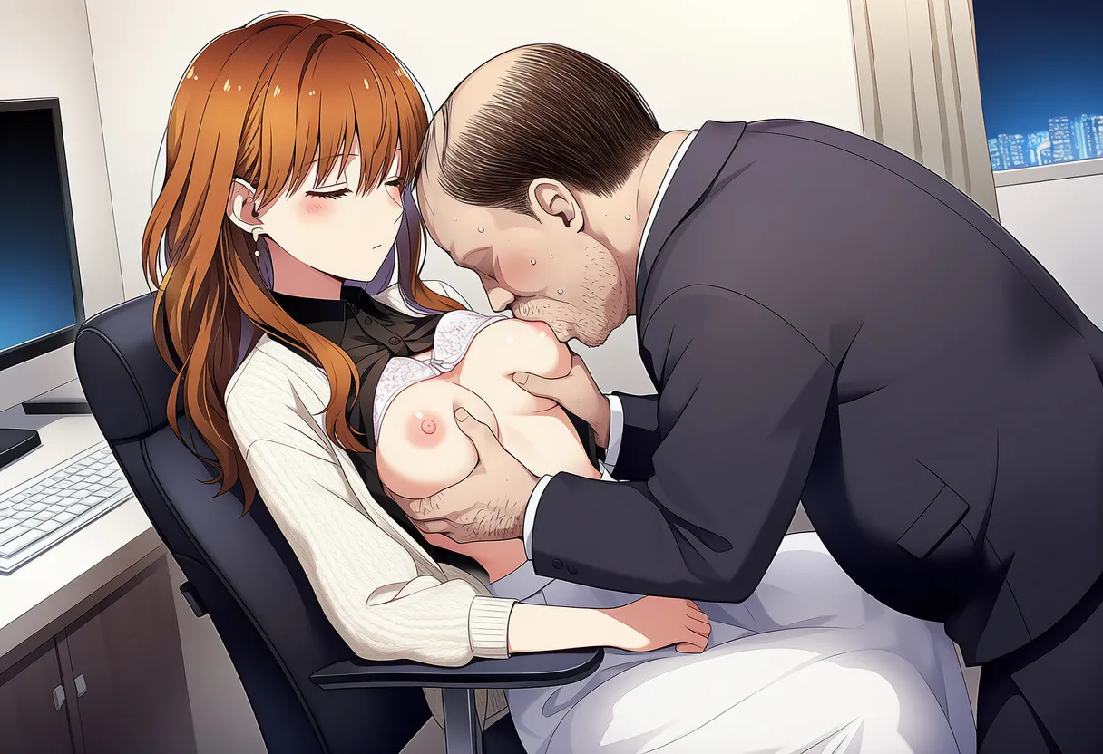 クライド Fuyutsuki Mio The Ice Guy and His Cool Female Colleague - Image 17