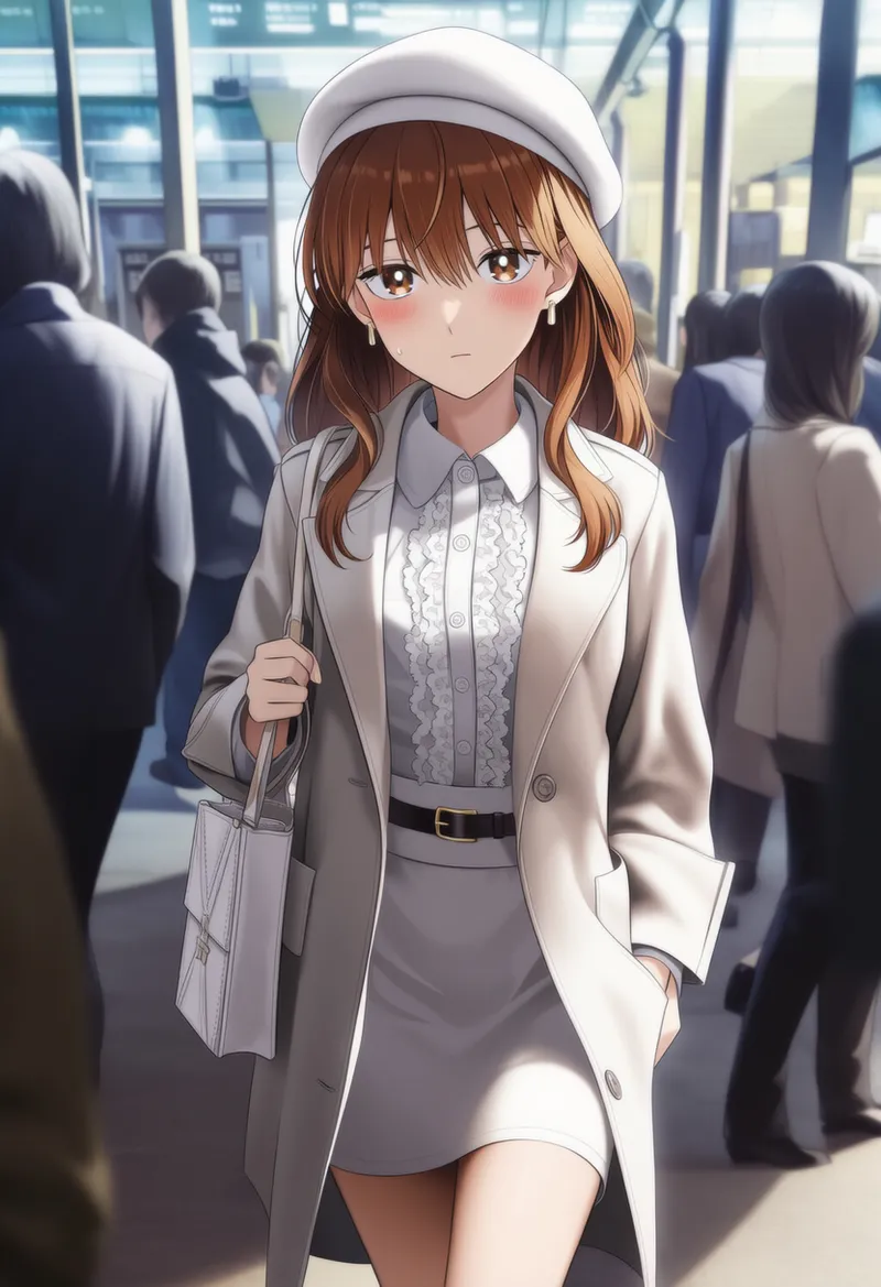 クライド Fuyutsuki Mio The Ice Guy and His Cool Female Colleague - Image 173