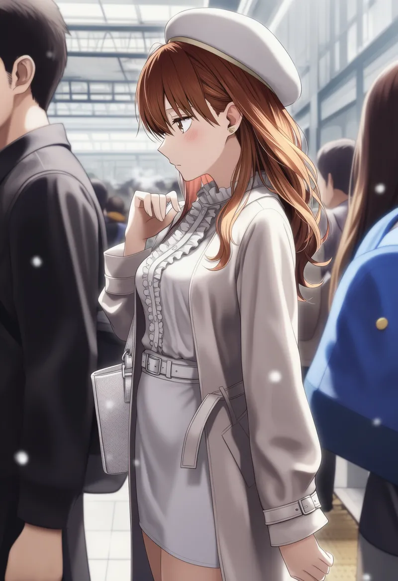 クライド Fuyutsuki Mio The Ice Guy and His Cool Female Colleague - Image 174