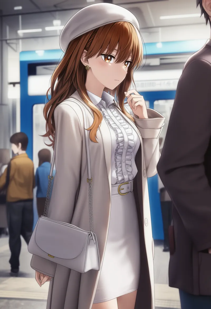 クライド Fuyutsuki Mio The Ice Guy and His Cool Female Colleague - Image 175