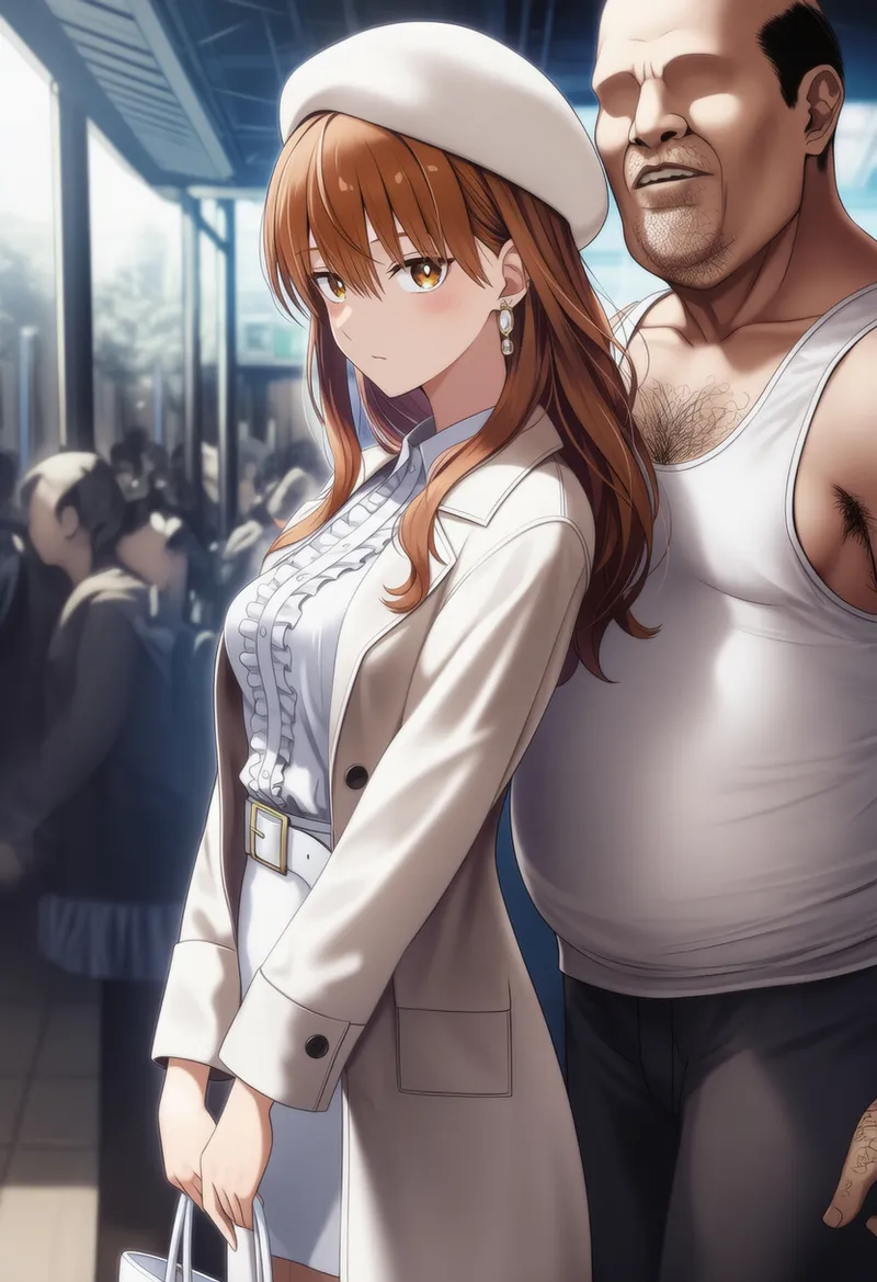 クライド Fuyutsuki Mio The Ice Guy and His Cool Female Colleague - Image 176