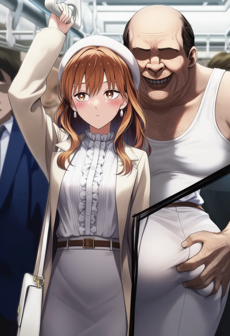 クライド Fuyutsuki Mio The Ice Guy and His Cool Female Colleague - Image 178