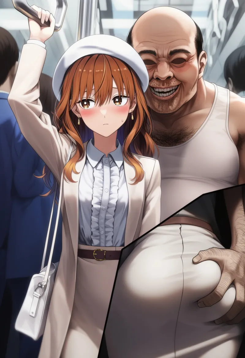 クライド Fuyutsuki Mio The Ice Guy and His Cool Female Colleague - Image 179