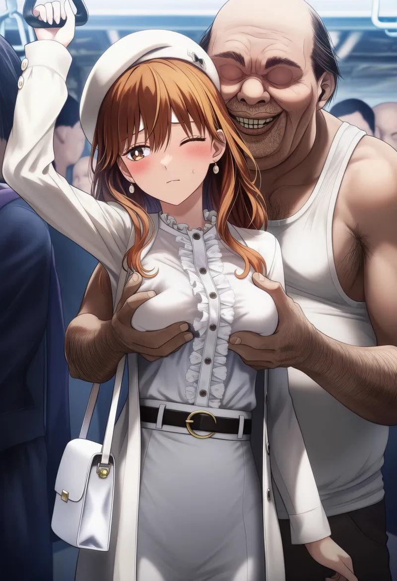 クライド Fuyutsuki Mio The Ice Guy and His Cool Female Colleague - Image 181