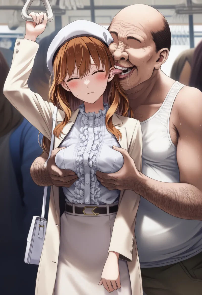 クライド Fuyutsuki Mio The Ice Guy and His Cool Female Colleague - Image 182