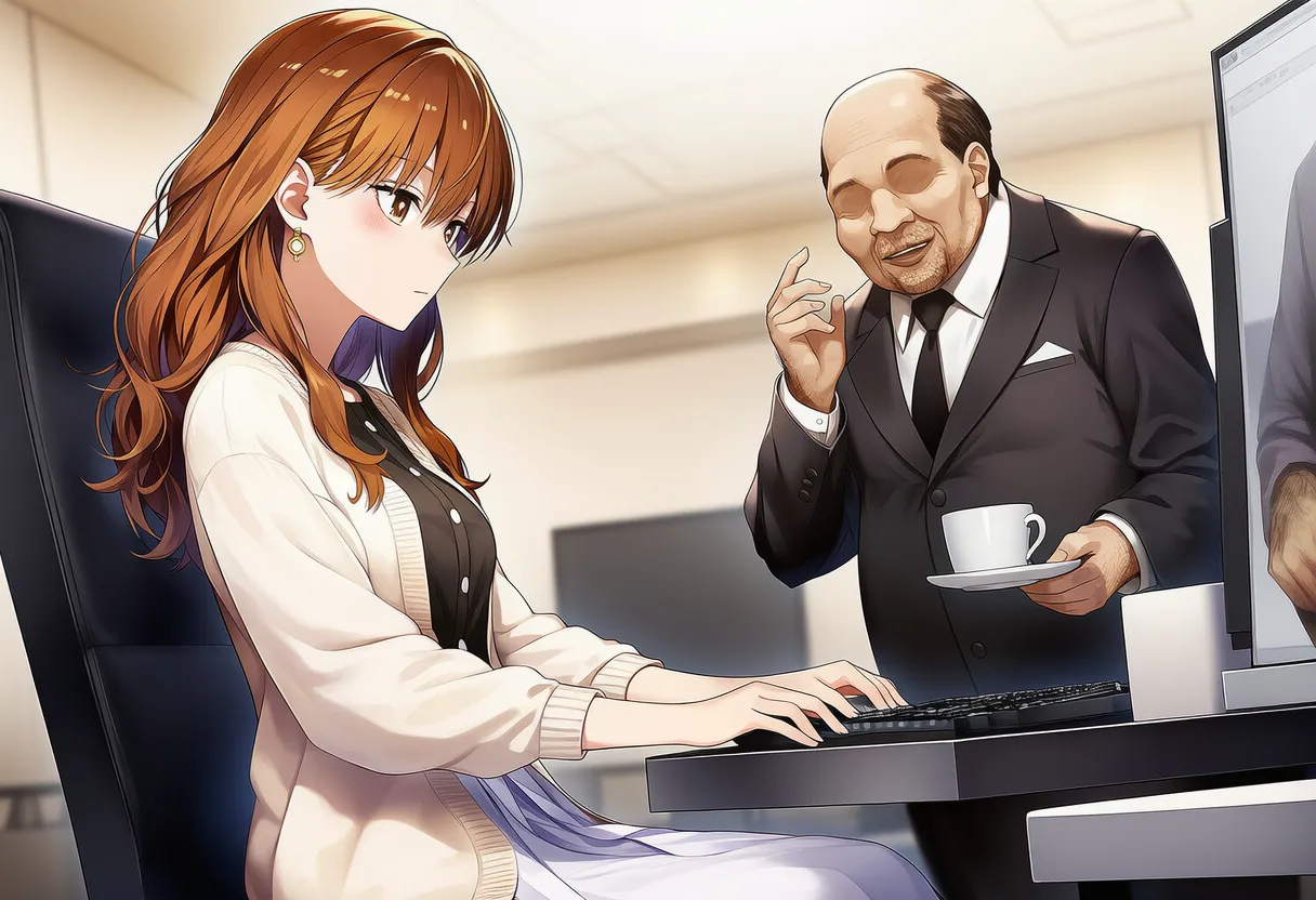 クライド Fuyutsuki Mio The Ice Guy and His Cool Female Colleague - Image 2