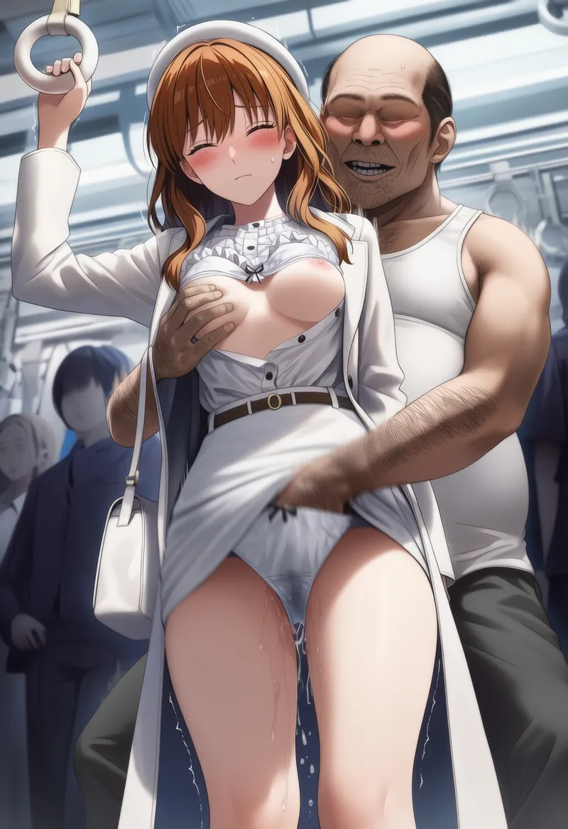 クライド Fuyutsuki Mio The Ice Guy and His Cool Female Colleague - Image 199