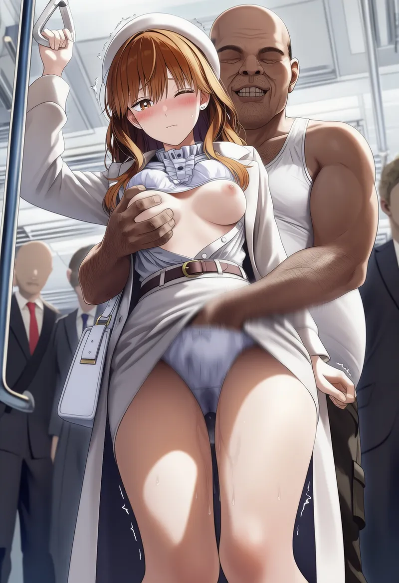 クライド Fuyutsuki Mio The Ice Guy and His Cool Female Colleague - Image 200