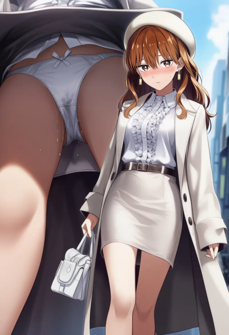 クライド Fuyutsuki Mio The Ice Guy and His Cool Female Colleague - Image 212