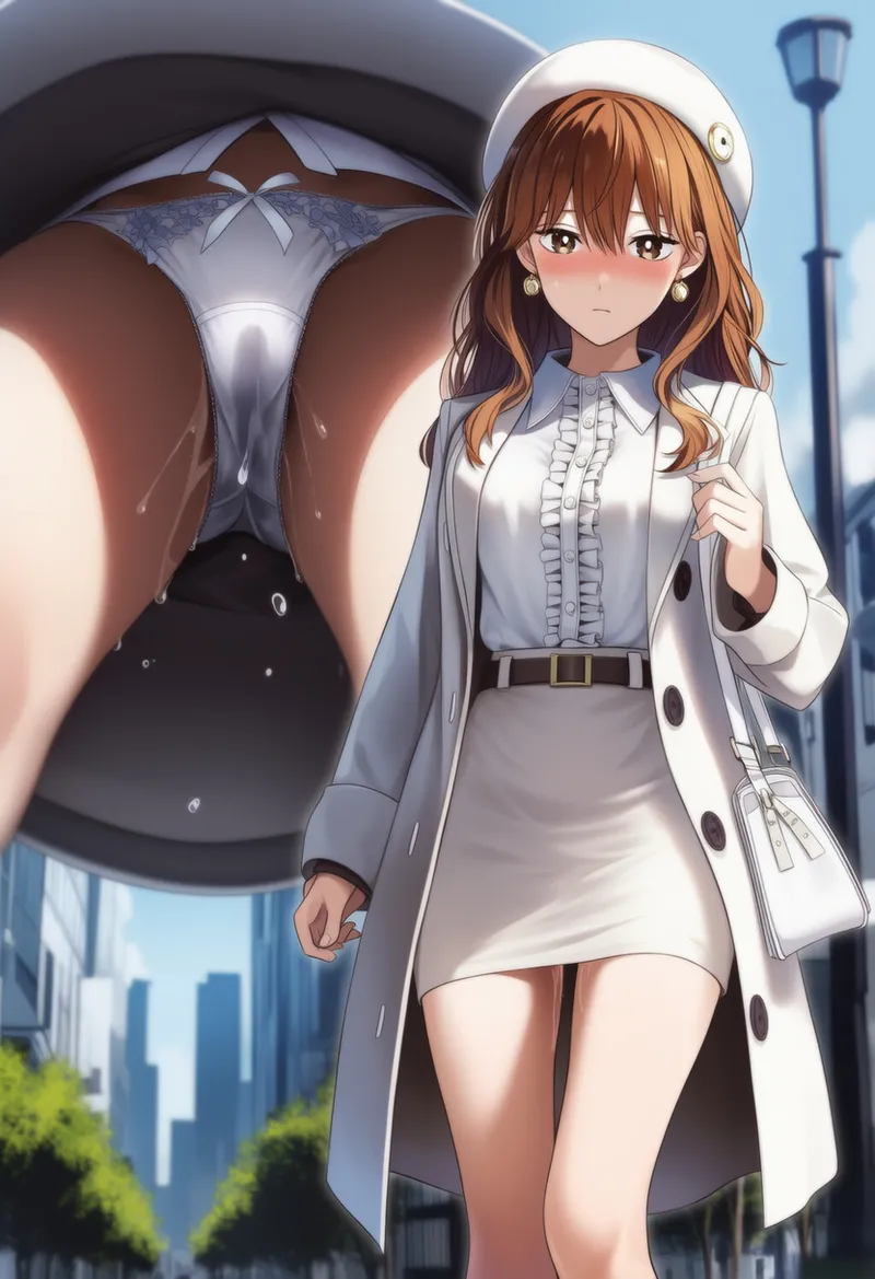 クライド Fuyutsuki Mio The Ice Guy and His Cool Female Colleague - Image 213