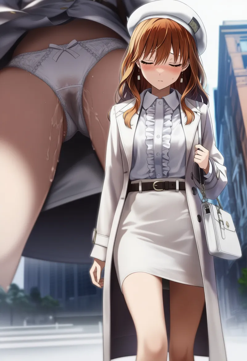 クライド Fuyutsuki Mio The Ice Guy and His Cool Female Colleague - Image 214