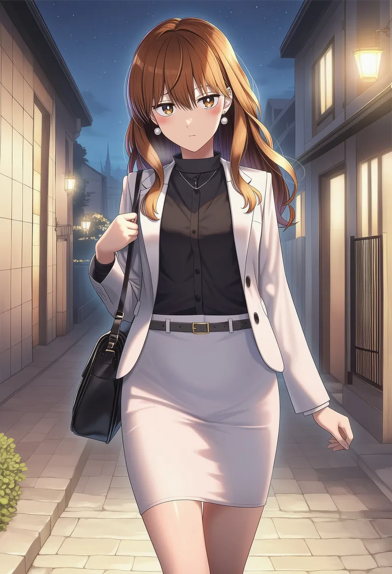 クライド Fuyutsuki Mio The Ice Guy and His Cool Female Colleague - Image 222