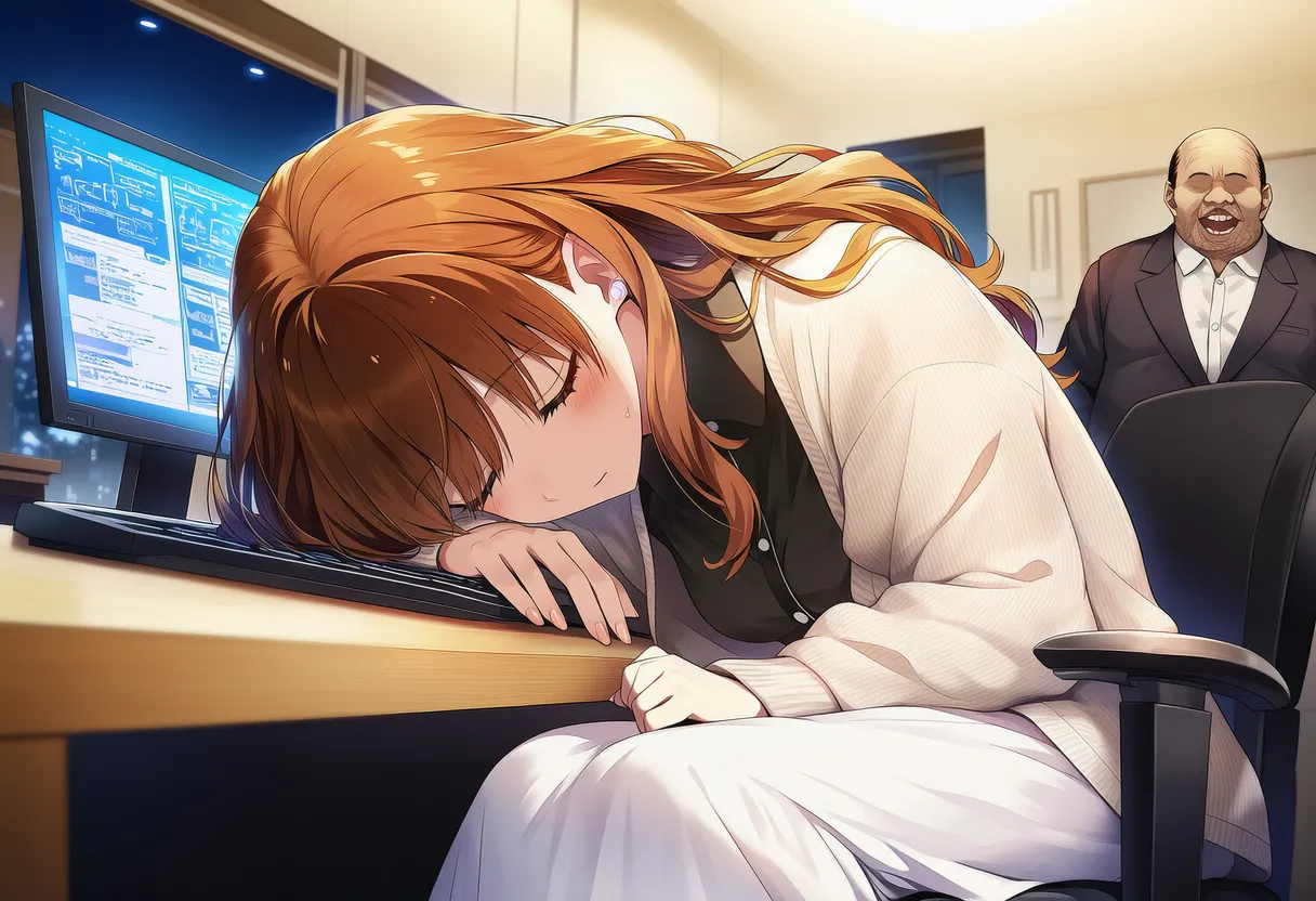 クライド Fuyutsuki Mio The Ice Guy and His Cool Female Colleague - Image 4