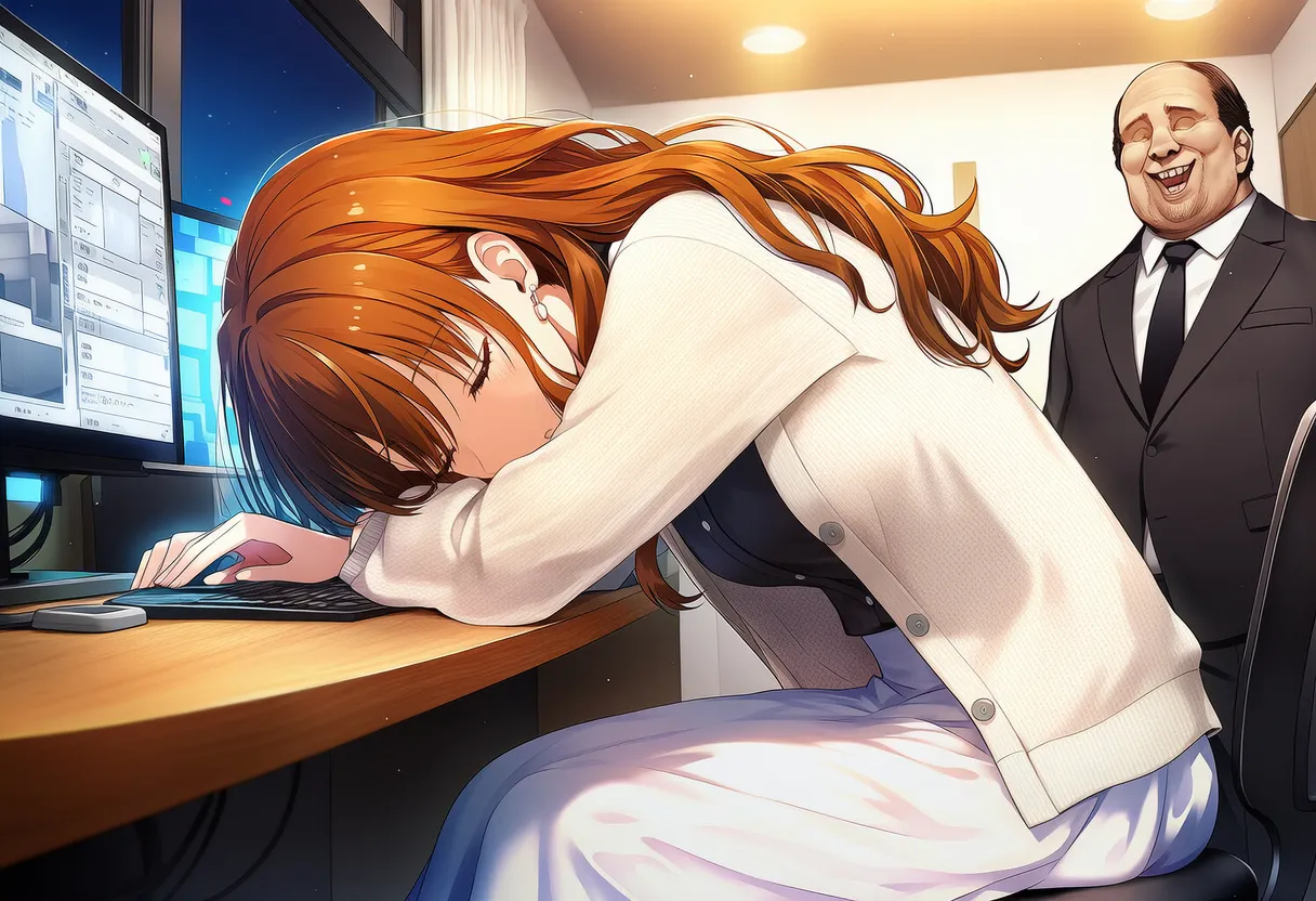 クライド Fuyutsuki Mio The Ice Guy and His Cool Female Colleague - Image 5