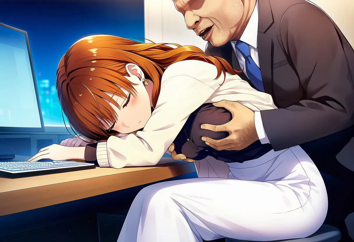 クライド Fuyutsuki Mio The Ice Guy and His Cool Female Colleague - Image 8