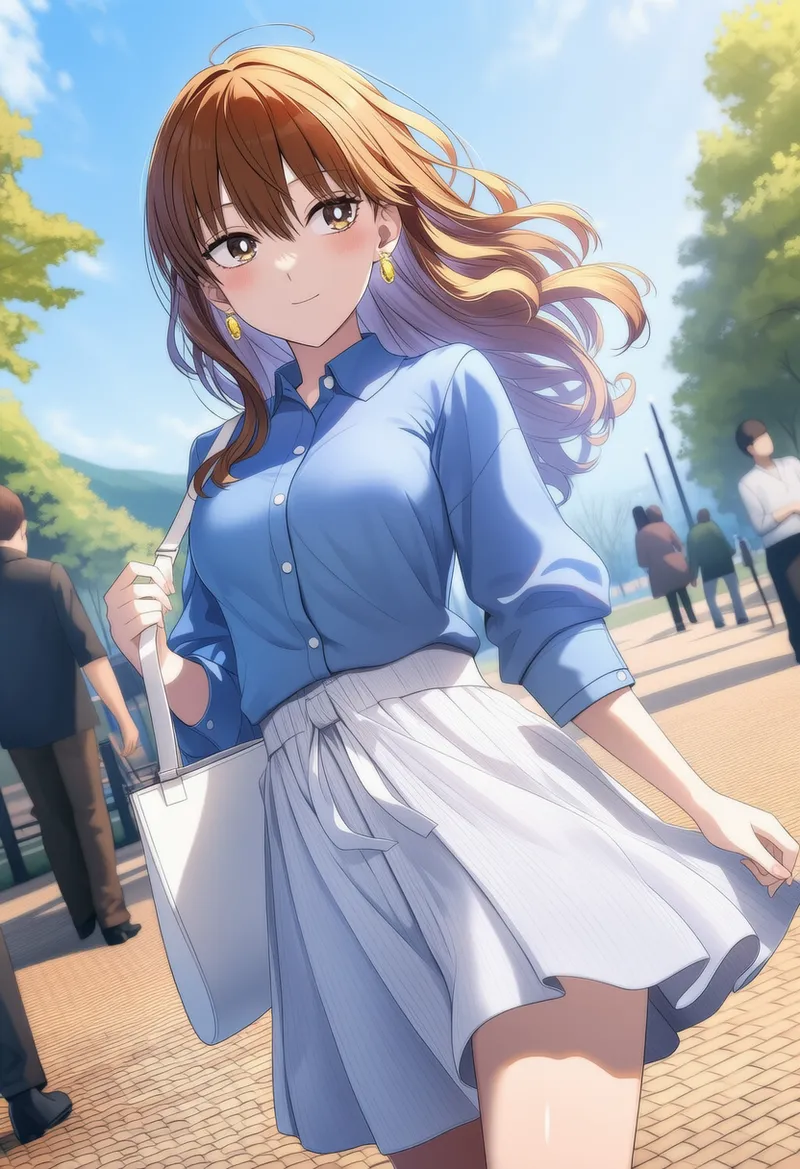 クライド Fuyutsuki Mio The Ice Guy and His Cool Female Colleague - Image 83