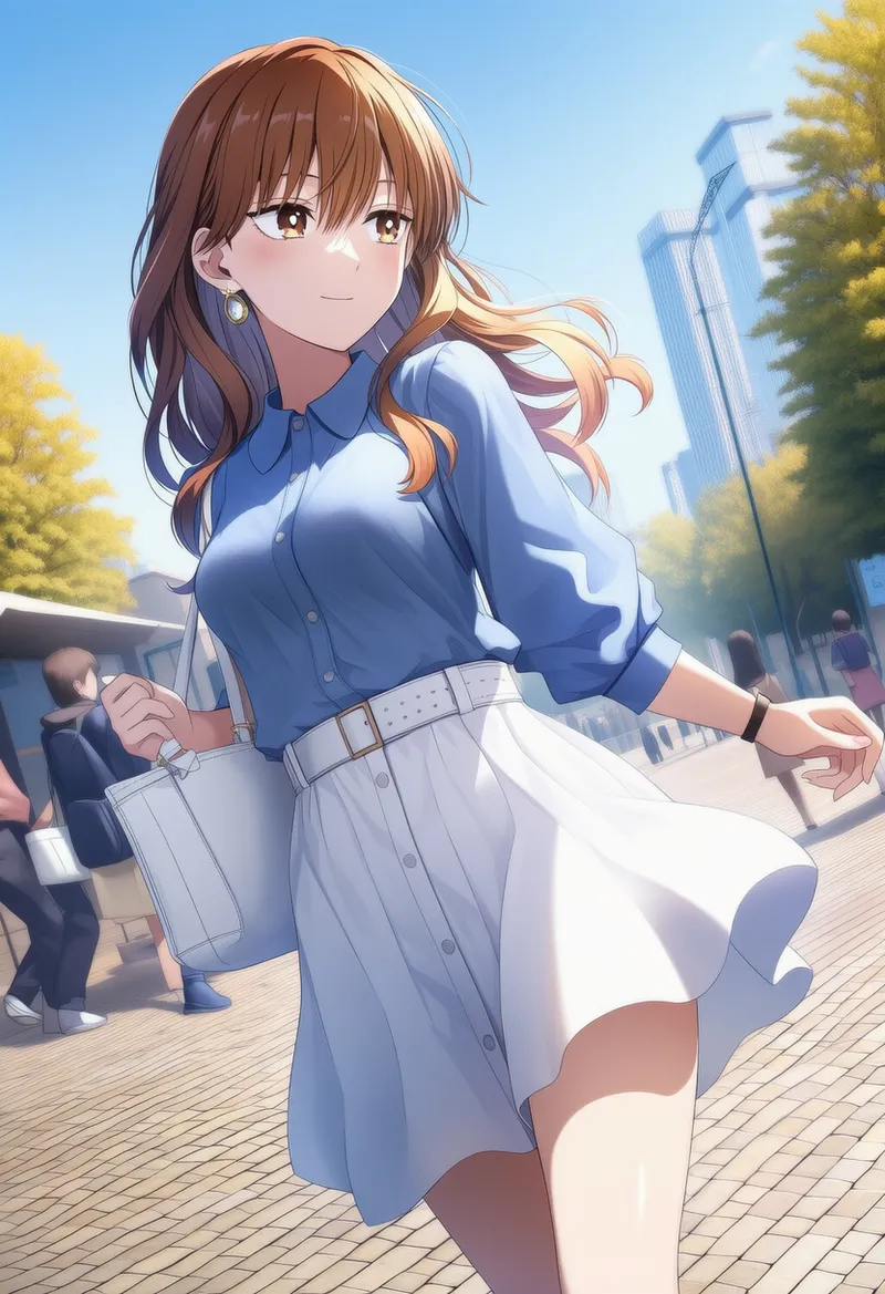 クライド Fuyutsuki Mio The Ice Guy and His Cool Female Colleague - Image 84