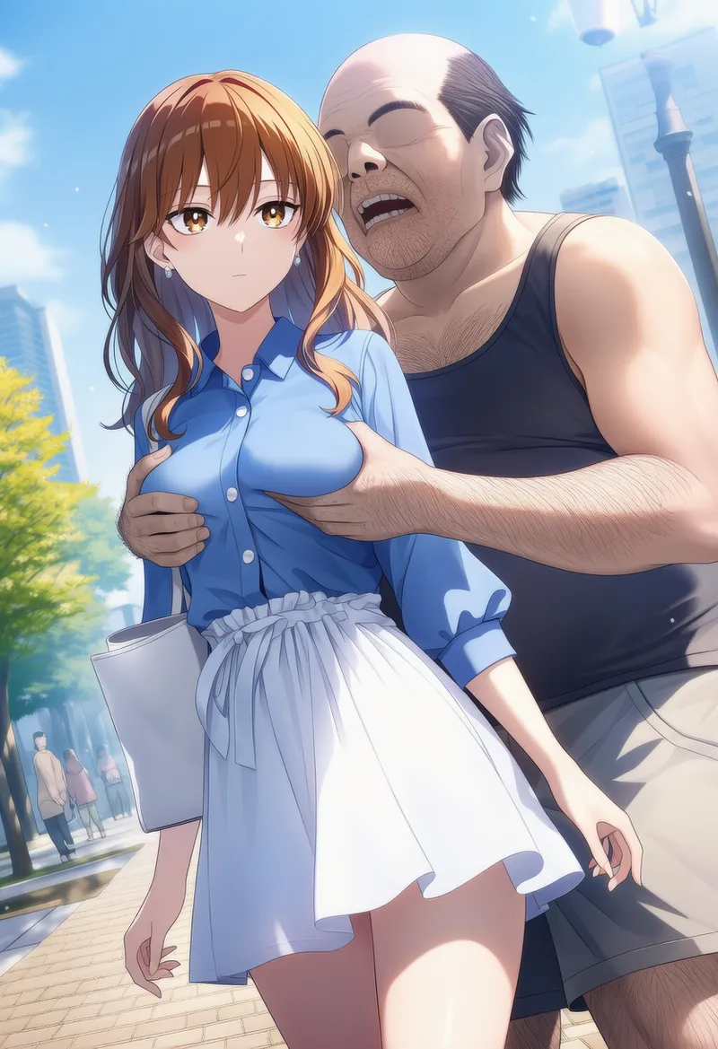 クライド Fuyutsuki Mio The Ice Guy and His Cool Female Colleague - Image 86