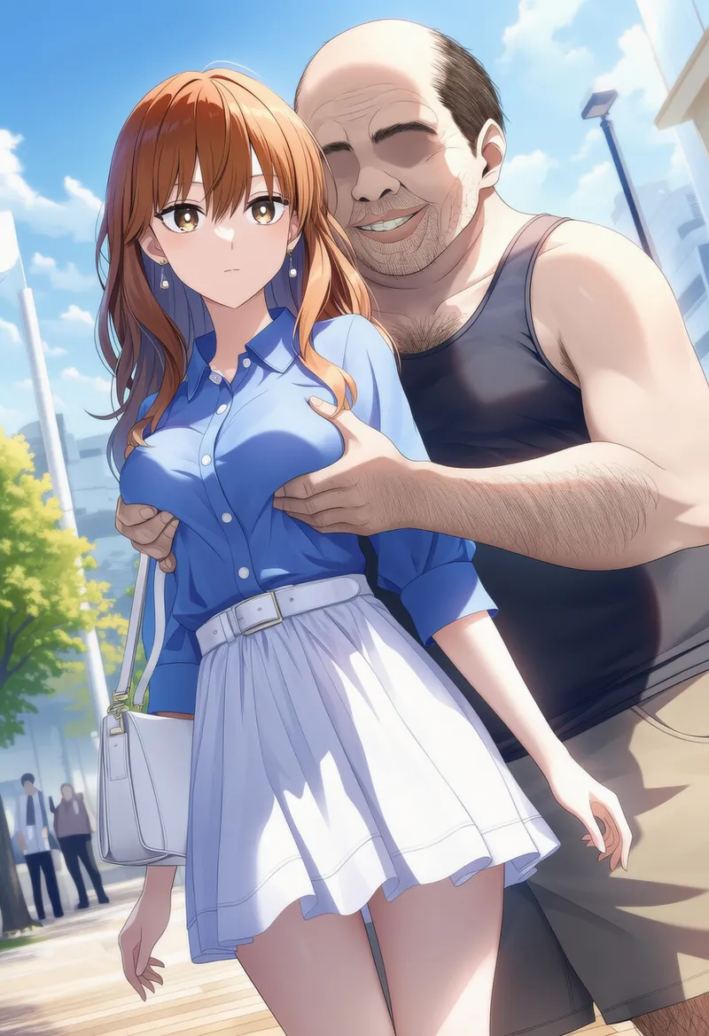 クライド Fuyutsuki Mio The Ice Guy and His Cool Female Colleague - Image 87