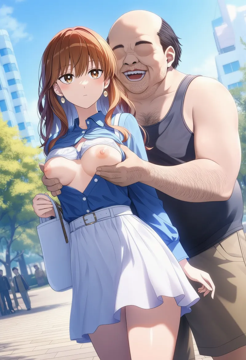 クライド Fuyutsuki Mio The Ice Guy and His Cool Female Colleague - Image 88